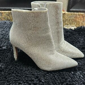 Gianni Bini rhinestone booties